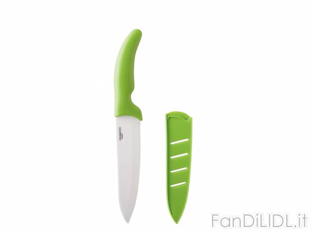 Coltello con lama in ceramica Ernesto, prezzo 0,00 &#8364; per Alla confezione ...
