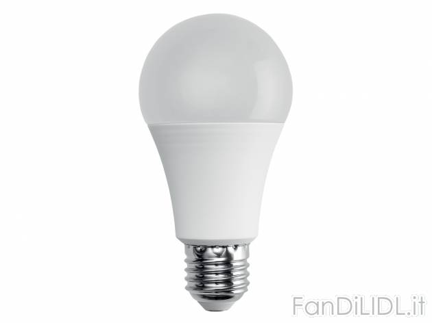 Lampadina LED a goccia o a candela Livarno Lux, prezzo 4.99 € 
2 o 3 pezzi 
E27 ...