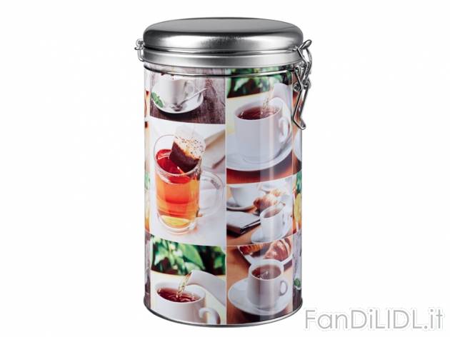 Contenitore da cucina in latta Ernesto, prezzo 3,99 &#8364; per Alla confezione ...