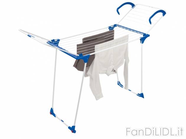Stendibiancheria 2 in 1 AquaPur, prezzo 19,99 &#8364; per Alla confezione 
- ...