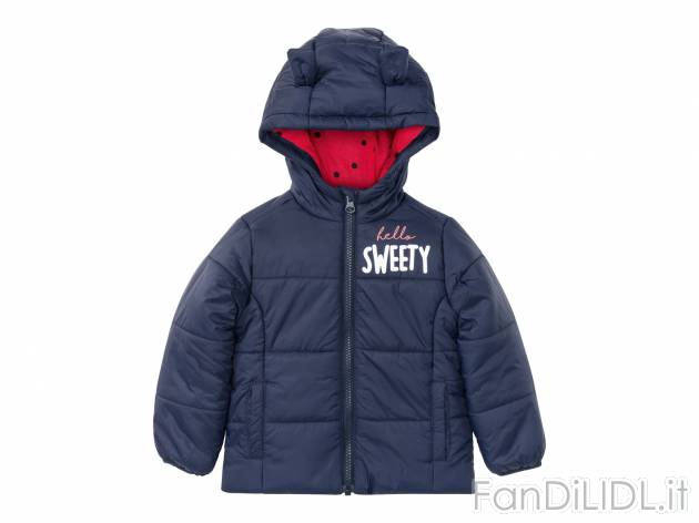 Giubbino Lightweight da bambina Lupilu, prezzo 12.99 &#8364; 
Misure: 1-6 anni
Taglie ...