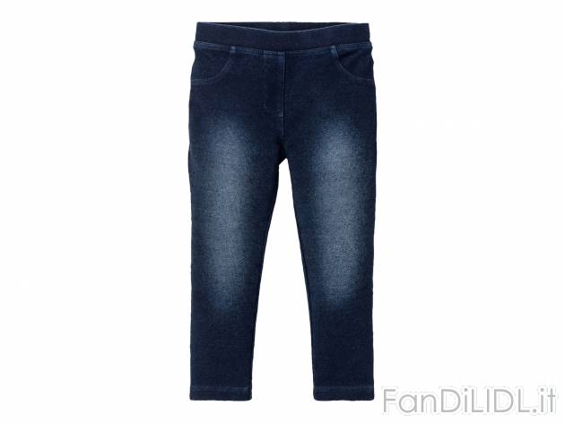 Jeggings da bambina Lupilu, prezzo 5.99 &#8364; 
Misure: 1-6 anni
Taglie disponibili

Caratteristiche

- ...