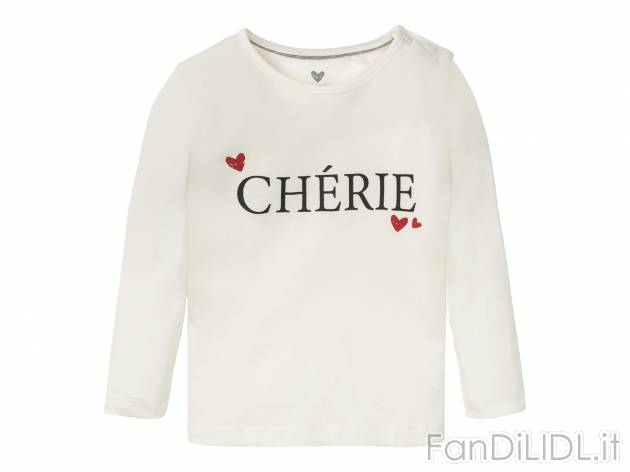 Maglia da bambina Lupilu, prezzo 4.99 &#8364; 
2 pezzi - Misure: 1-6 anni 
- ...
