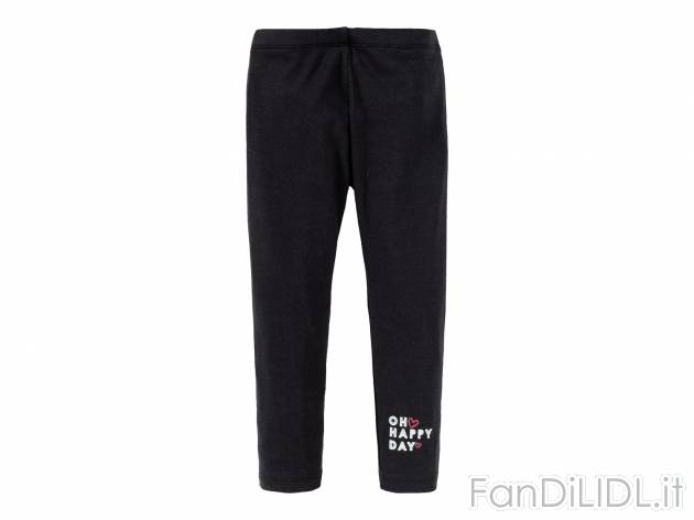 Leggings da bambina Lupilu, prezzo 4.99 &#8364; 
2 pezzi - Misure: 1-6 anni
Taglie ...