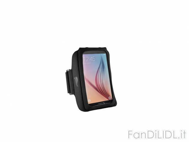 Portacellulare da braccio , prezzo 3.99 &#8364; per Alla confezione 
- Con ...