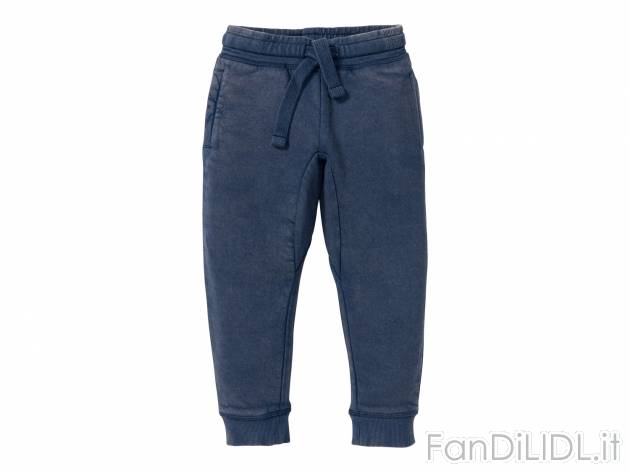 Pantaloni sportivi da bambino Lupilu, prezzo 4.99 &#8364; 

Taglie disponibili

Caratteristiche

- ...