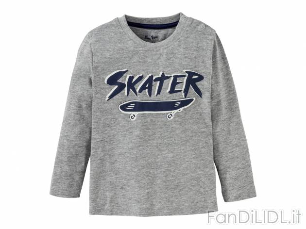 Maglia da bambino Lupilu, prezzo 4.99 &#8364; 
2 pezzi - Misure: 1-6 anni
Taglie ...