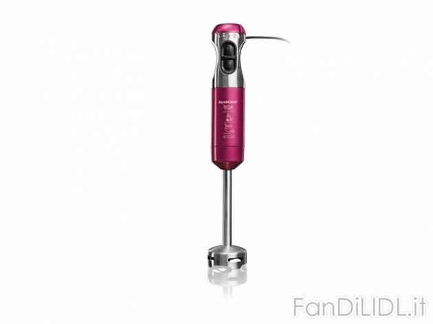 Frullatore ad immersione , prezzo 14,99 &#8364; per Alla confezione 
- Velocit&#224; ...