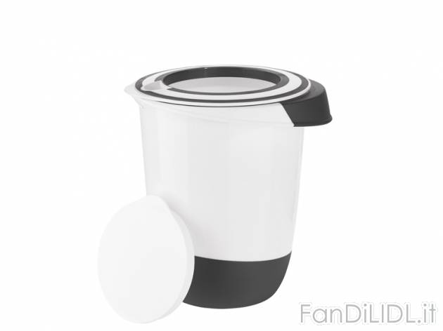 Caraffa graduata o recipiente per frullatore con coperchio Ernesto, prezzo 2,99 ...
