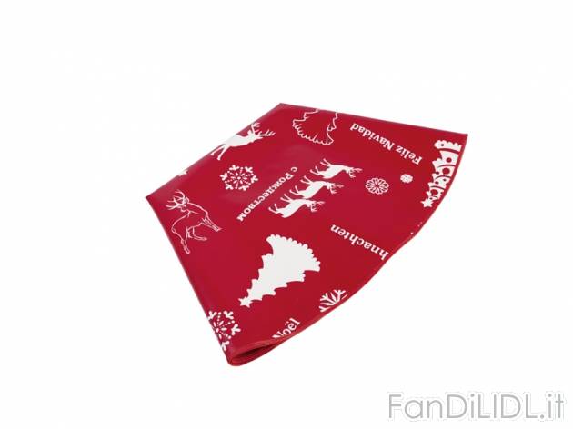 Tovaglia natalizia Meradiso, prezzo 4,99 &#8364; per Alla confezione 
- Protegge ...
