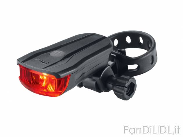 Set fanali a LED per bici , prezzo 12.99 &#8364; per Al set 
- Montaggio senza ...