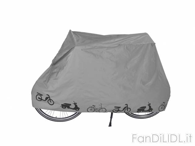 Telo copri bici/motorino , prezzo 3.99 &#8364; per Alla confezione 
- Idrorepellente
- ...
