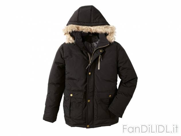 Giacca invernale da uomo Livergy, prezzo 24,99 &#8364; per Alla confezione 
- ...