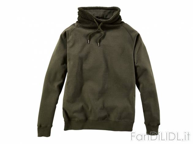Felpa da uomo Livergy, prezzo 14,99 &#8364; per Alla confezione 
-      Misure: M-XL
