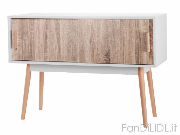 Mobiletto con ante scorrevoli , prezzo 49.99 &#8364; per Alla confezione 
- ...