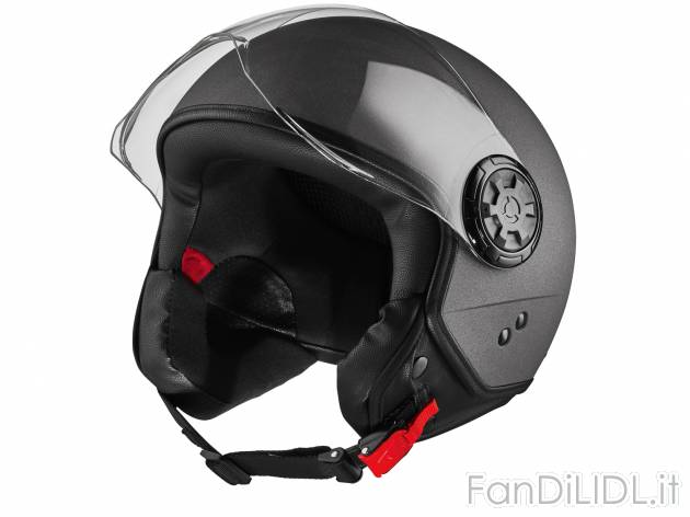 Casco Jet Crivit, prezzo 29.99 € 
Misure: L 
- Sicurezza certificata secondo ...