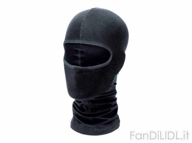 Passamontagna sottocasco Crivit, prezzo 4.99 &#8364; 
Misure: S-XL
Caratteristiche

- ...