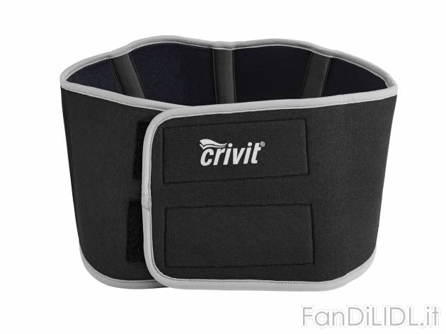 Fascia lombare da motociclista Crivit, prezzo 7.99 &#8364; 
Misure: M-XXL 
- ...