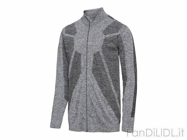 Felpa sportiva da uomo Crivit, prezzo 9.99 &#8364; 
Misure: S-XL
Taglie disponibili

Caratteristiche

- ...