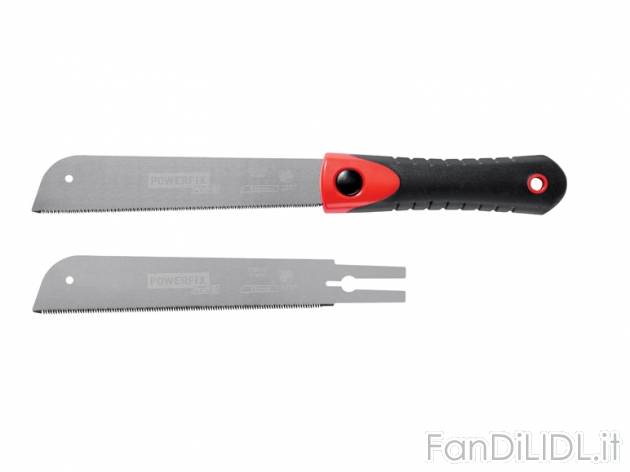 Sega giapponese Powerfix, prezzo 10,99 &#8364; per Alla confezione 
- Lama in ...