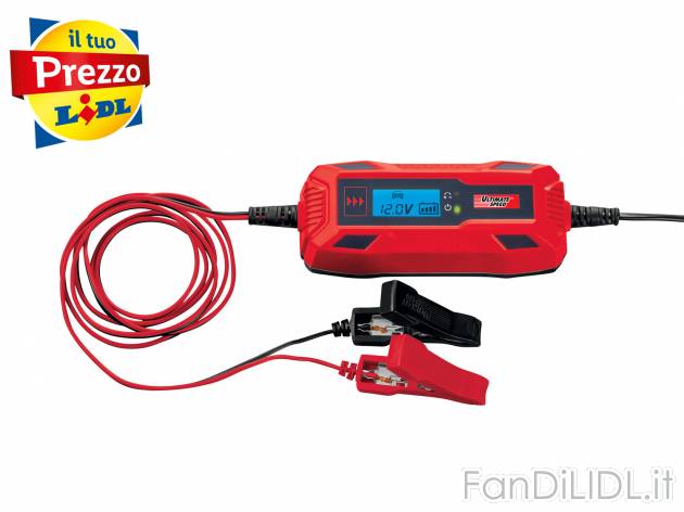 Caricabatterie per auto e moto Ultimate Speed, prezzo 14.99 &#8364; 
- Comando ...