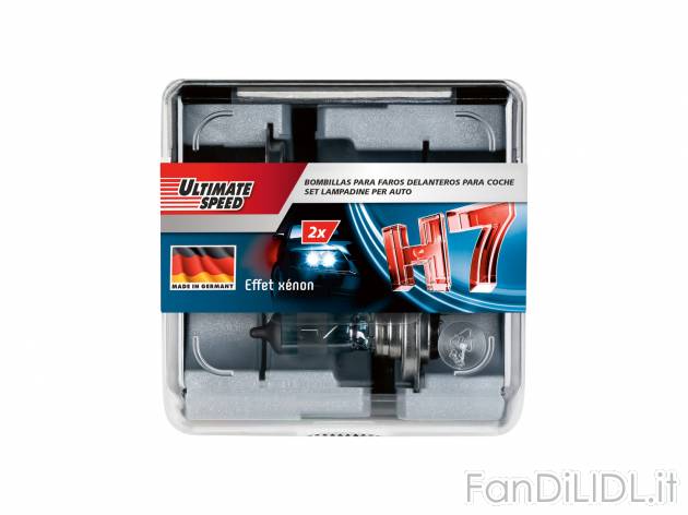 Set lampadine di ricambio per auto Ultimate Speed, prezzo 4.99 &#8364; 

Caratteristiche
 ...