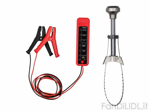 Tester per batterie/alternatore o chiave per filtro olio Ultimate Speed, prezzo ...