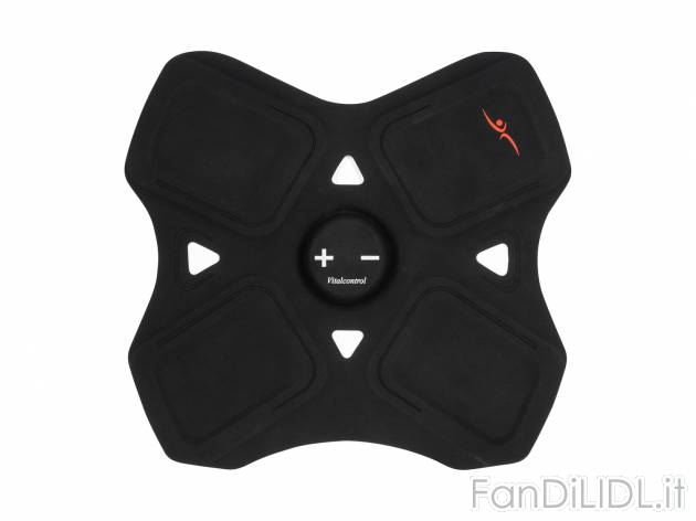 Elettrostimolatore Sanitas, prezzo 29.99 &#8364; 
- Per l&rsquo;allenamento ...