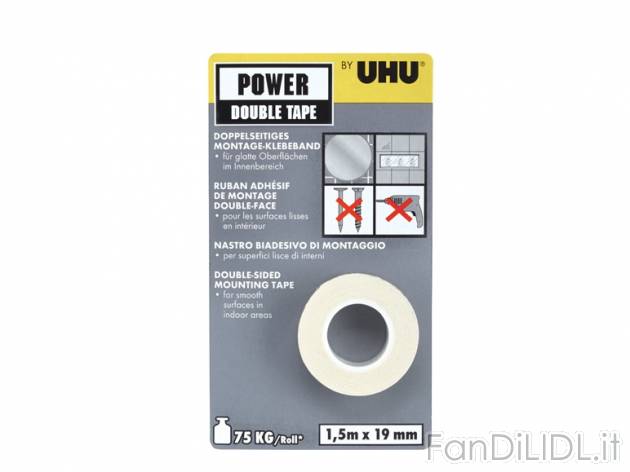 Colla istantanea, colla universale o nastro biadesivo , prezzo 1,99 &#8364; ...