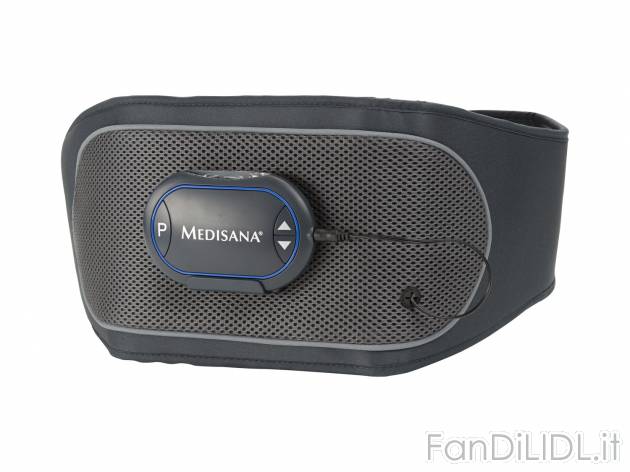 Cintura elettrostimolatore per addominali Medisana, prezzo 24.99 &#8364; 
- ...