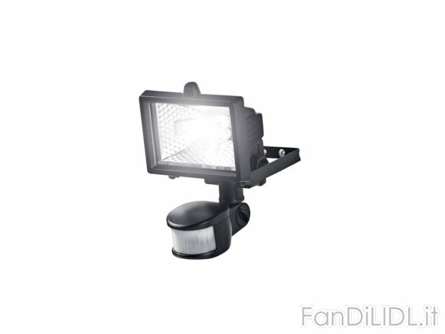 Faro alogeno con sensore di movimento , prezzo 12,99 &#8364; per Alla confezione ...