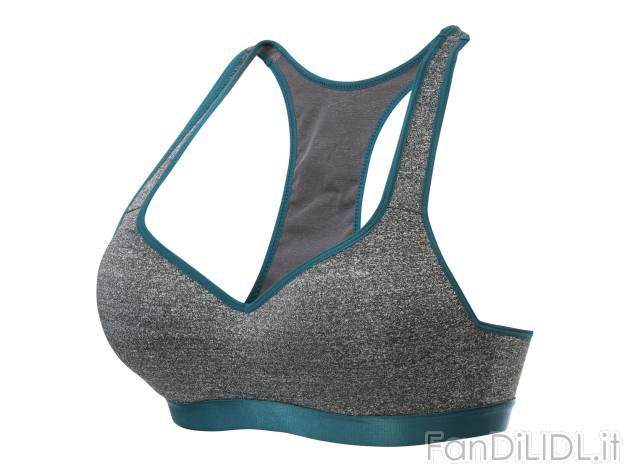 Reggiseno sportivo Medium Level Crivit, prezzo 7.99 &#8364; 
Misure: S-L o 3A-4B
Taglie ...