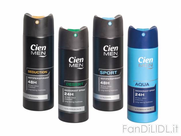 Deospray per uomo , prezzo 0.99 €
