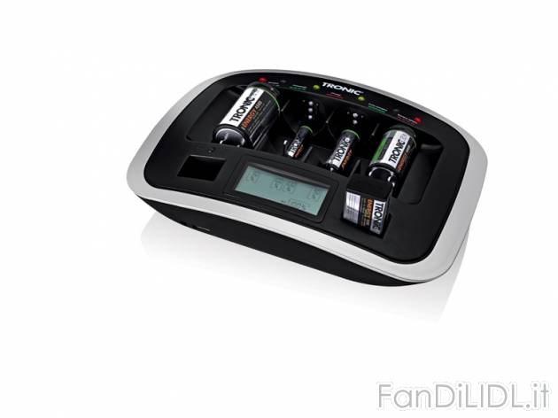 Caricabatterie universale Tronic, prezzo 19,99 &#8364; per Alla confezione 
- ...