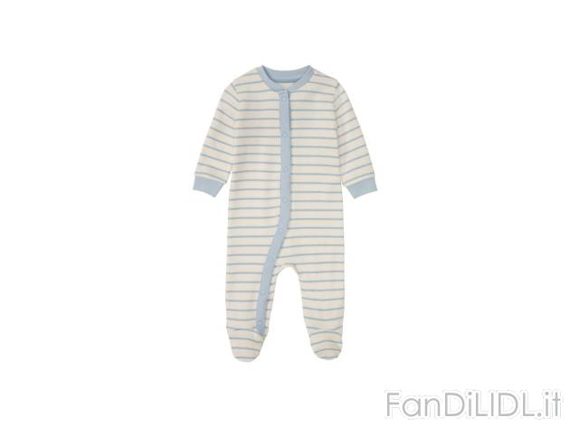 Pigiama intero da neonata , prezzo 4.99 EUR 
Pigiama intero da neonata Misure: ...