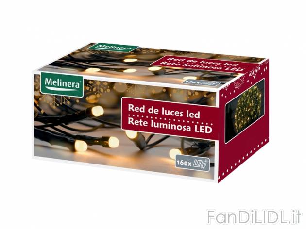Tenda o rete luminosa a LED Melinera, prezzo 12,99 &#8364; per Alla confezione ...