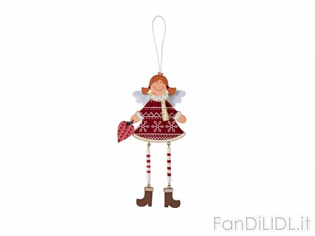 Decorazioni natalizie in legno Melinera, prezzo 1,29 &#8364; per Alla confezione ...