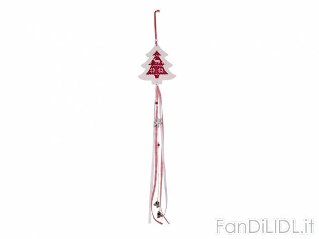 Decorazioni da appendere in legno Melinera, prezzo 1,99 &#8364; per Alla confezione ...
