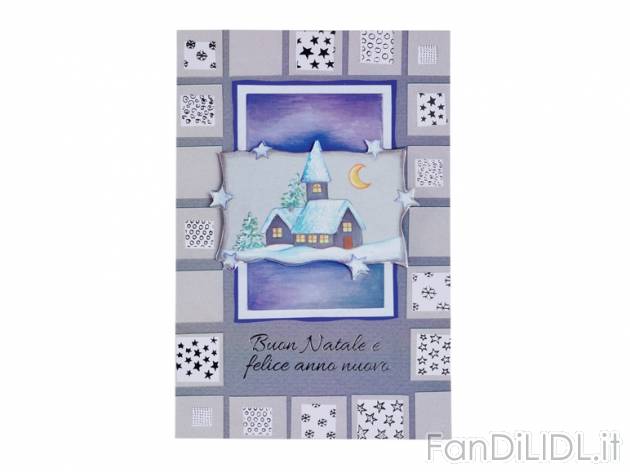Cartoline natalizie Melinera, prezzo 0,79 &#8364; per Alla confezione 
- Inclusa ...