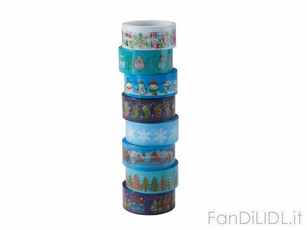 Nastro adesivo colorato , prezzo 1,99 &#8364; per Alla confezione 
- Lunghezza: ...