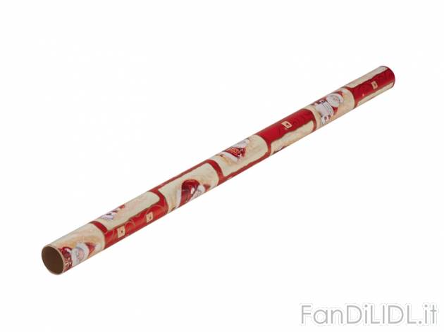 Rotolo carta regalo Melinera, prezzo 0,99 &#8364; per Alla confezione 
- A scelta ...