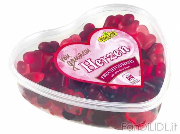Caramelle gommose alla frutta , prezzo 2,49 &#8364; per 500-g-confezione, € ...