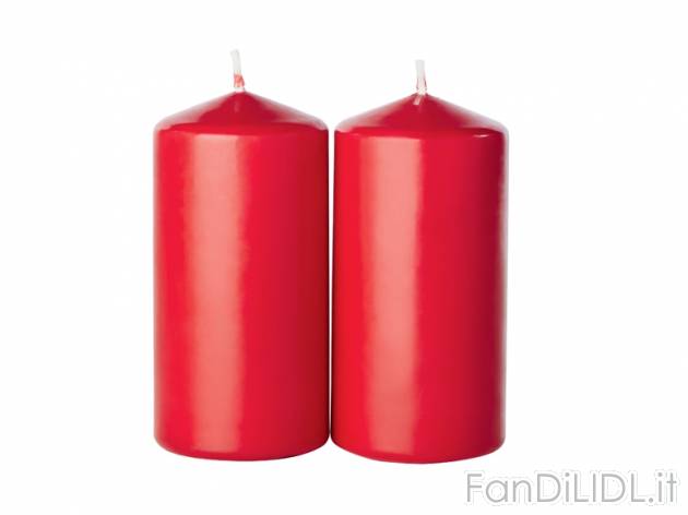 Candele Melinera, prezzo 3,99 &#8364; per Alla confezione 
- 2 pezzi - Dimensioni: ...