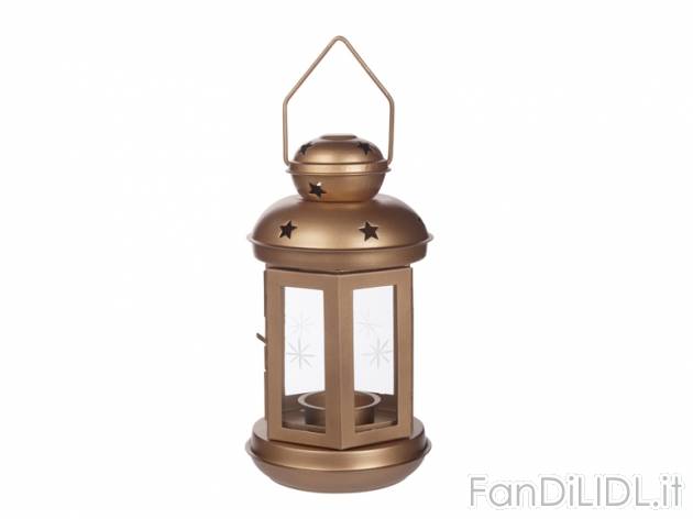 Lanterna di Natale per candelina Melinera, prezzo 3,99 &#8364; per Alla confezione ...