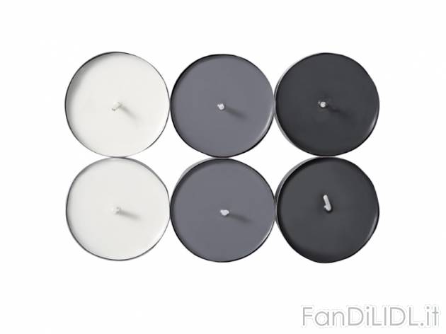 Set candeline profumate Melinera, prezzo 1,99 &#8364; per Al set 
A scelta fra ...