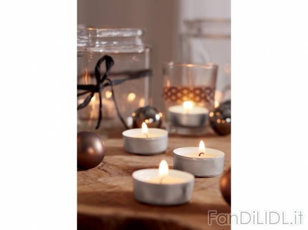 Candeline, 100 pezzi Melinera, prezzo 2,99 &#8364; per Alla confezione