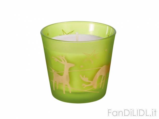 Candela natalizia Melinera, prezzo 1,49 &#8364; per Alla confezione 
A scelta ...