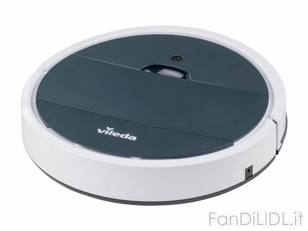 Robot aspirapolvere VR ONE Vileda, prezzo 99.00 € 
- Un pratico ausilio per pulire ...