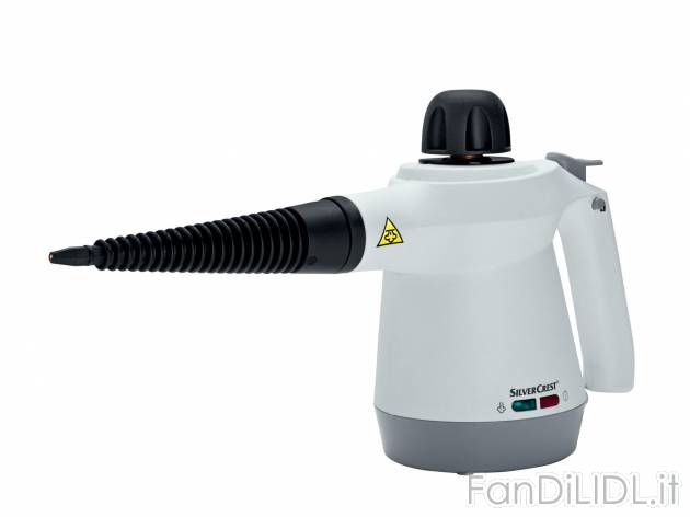 Lavasuperfici a vapore Silvercrest, prezzo 19.99 € 
- Pulisce, disinfetta e sgrassa ...