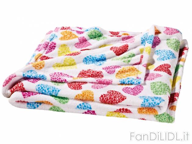 Plaid 150x200 cm Meradiso, prezzo 9,99 &#8364; per Alla confezione 
- Morbido ...